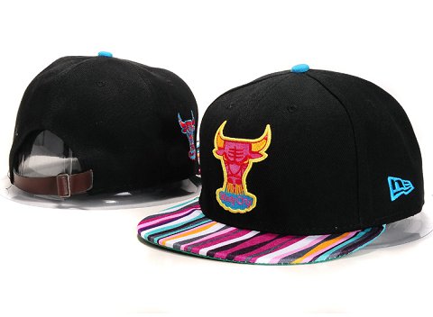 Chicago Bulls NBA Snapback Hat YS241